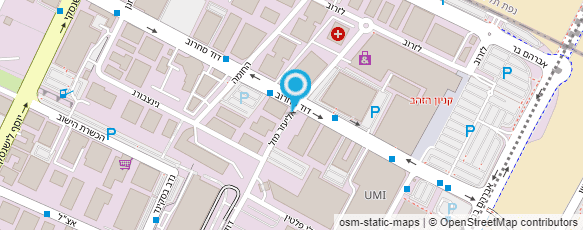 מפת הגעה אל רמ-אור מטבחים מפת הגעה אל רמ-אור מטבחים