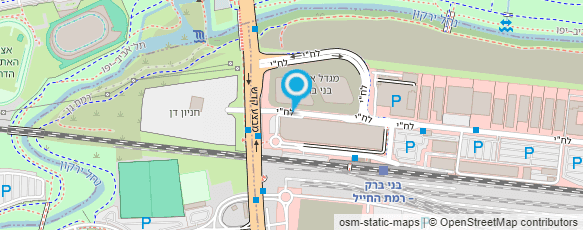 מפת הגעה אל קבוצת יצחקי