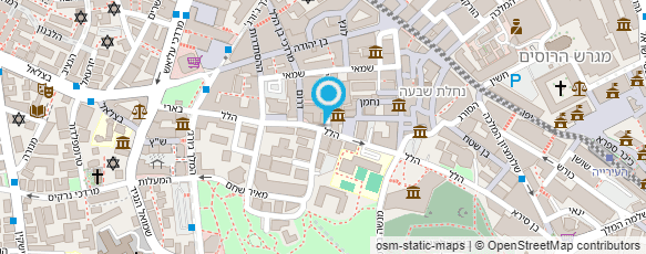 מפת הגעה אל עו"ד רוטנברג עדי