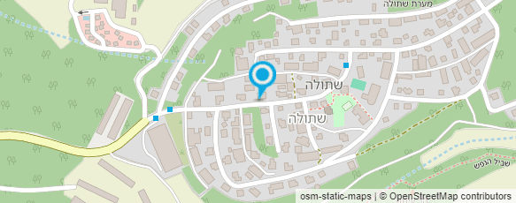 מפת הגעה אל חמדת הגליל