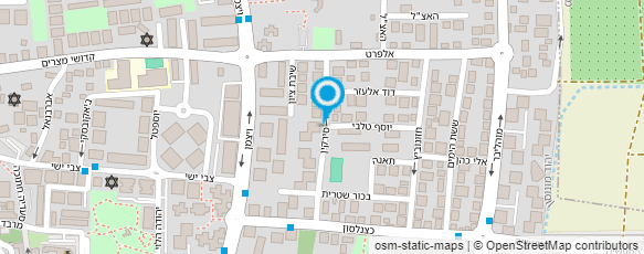 מפת הגעה אל אושרוביץ אריה