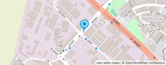 מפת הגעה אל פסטל ציוד משרדי בע"מ