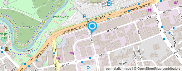 מפת הגעה אל דסל שיווק בע"מ