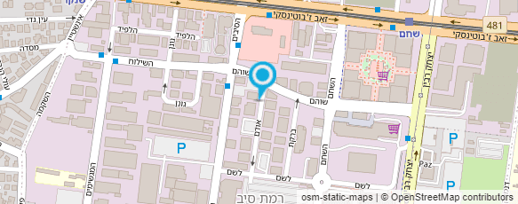 מפת הגעה אל טרגט מרקט