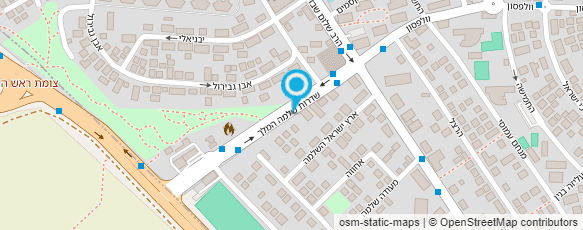 מפת הגעה אל בייבי סנטר