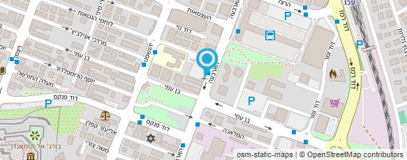 מפת הגעה אל מרפאת שיניים ענאן פלאח