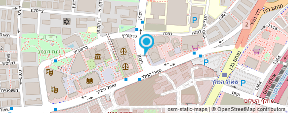 מפת הגעה אל עו"ד בומבך אילן