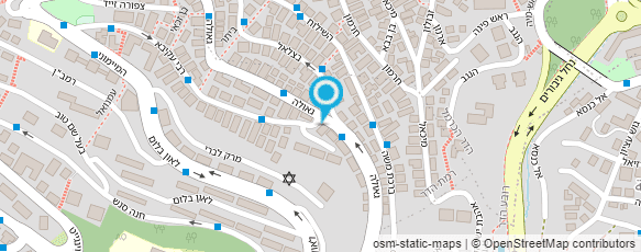 מפת הגעה אל כחלון שמעון מפת הגעה אל כחלון שמעון