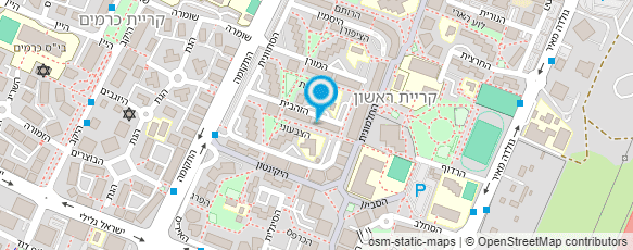 מפת הגעה אל אביב