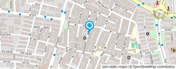 מפת הגעה אל אוטומטי עם קובי ואיריס - במקצועיות