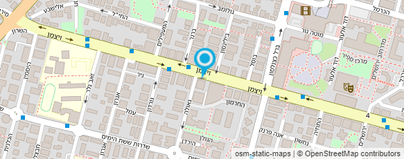 מפת הגעה אל דנאל (אדיר יהושע) בע"מ