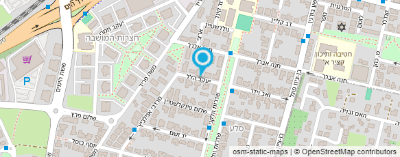 מפת הגעה אל דומינו'ס פיצה