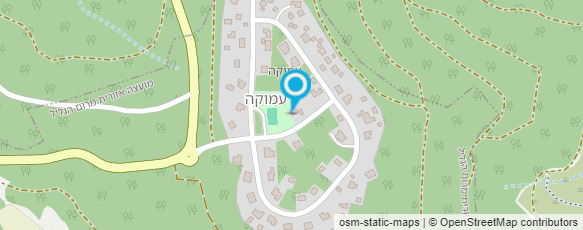 מפת הגעה אל ויה נעמי