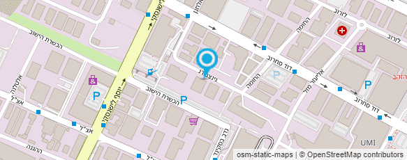 מפת הגעה אל מ.כ.מ. מידע כלכלי ממוחשב 1988 בע"מ