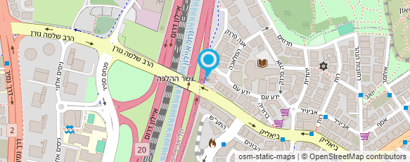 מפת הגעה אל ארי - גולד בע"מ