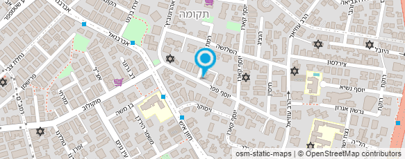 מפת הגעה אל פיצוחי אליהו