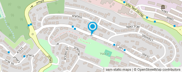 מפת הגעה אל וזאנה שמעון