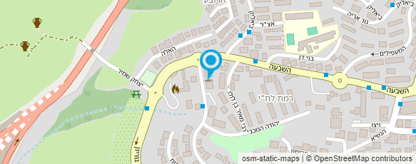 מפת הגעה אל "אוחיון-ארמון"