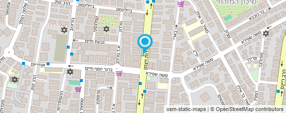 מפת הגעה אל עמוס אינסטלטור מפת הגעה אל עמוס אינסטלטור