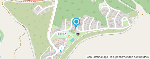 מפת הגעה אל "סוככי אדורה" בע"מ