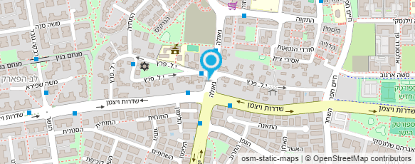 מפת הגעה אל גן תמי