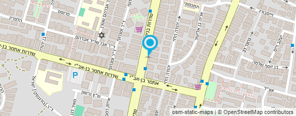 מפת הגעה אל שיר (גולדצקי) מירב