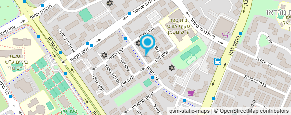 מפת הגעה אל קונדיטוריה פינו