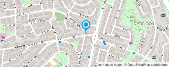 מפת הגעה אל אבירן ביטוחים ופיננסים