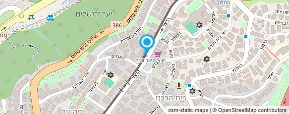 מפת הגעה אל ד"ר כצהנדלר איל