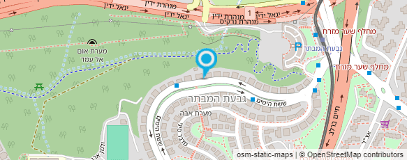 מפת הגעה אל ד"ר נבון אילנה