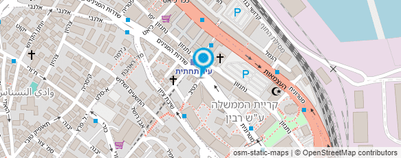 מפת הגעה אל שטראוס ישעיהו