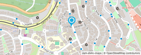 מפת הגעה אל "פני שמואל"