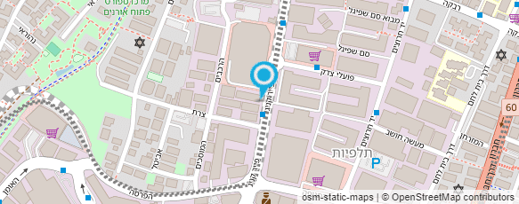 מפת הגעה אל פרוינד אריה