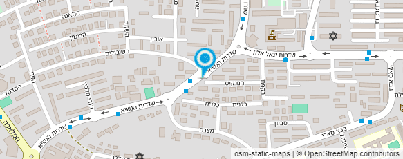 מפת הגעה אל בארי & טום מפת הגעה אל בארי & טום