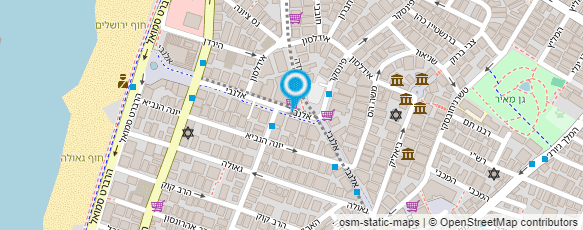 מפת הגעה אל ד"ר רבינוביץ' איליה