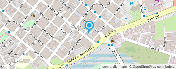 מפת הגעה אל כביס כל 1995