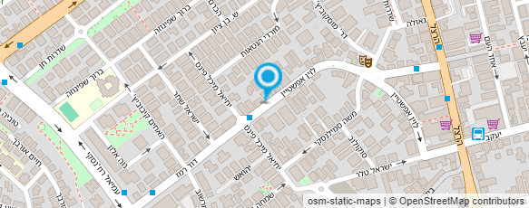 מפת הגעה אל ד"ר רוזנהק צבי