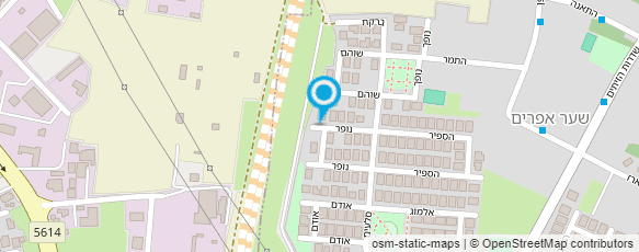 מפת הגעה אל אלקלעי אורן