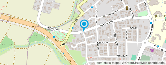 מפת הגעה אל חשמל עוזי מפת הגעה אל חשמל עוזי