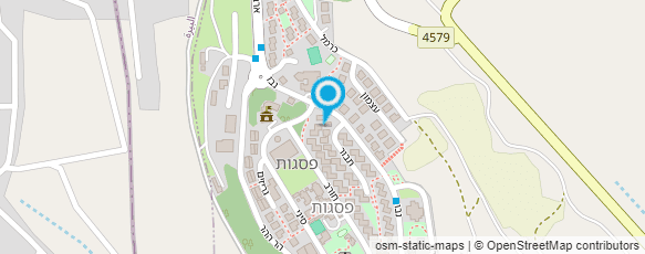 מפת הגעה אל הולצמן יצחק מפת הגעה אל הולצמן יצחק