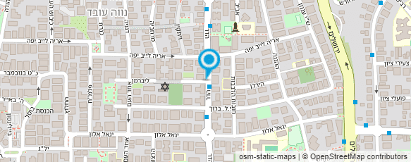 מפת הגעה אל הדר