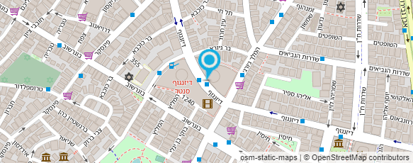 מפת הגעה אל קסידי בוטיק