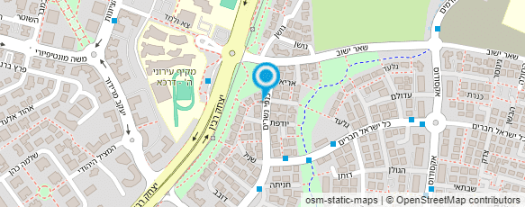 מפת הגעה אל דדי קור