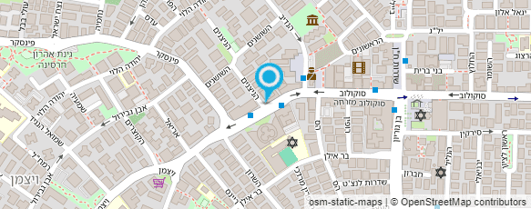 מפת הגעה אל מסר סיעוד ורווחה בע"מ