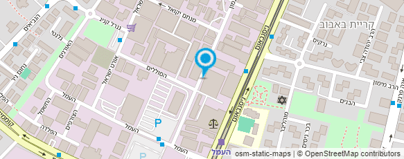 מפת הגעה אל מרפדיית חן