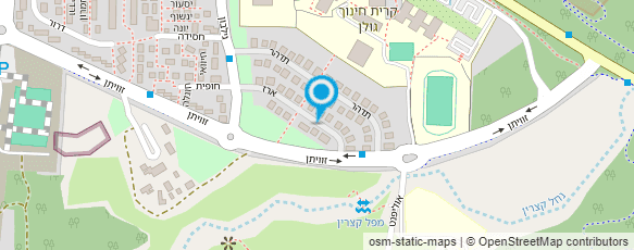 מפת הגעה אל צימר טל