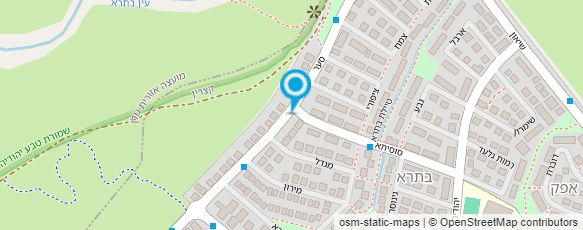 מפת הגעה אל לפיד נופש על רמה