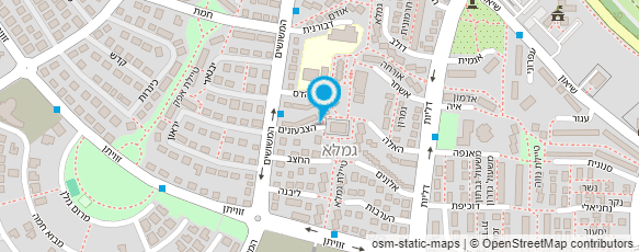 מפת הגעה אל בית קואז