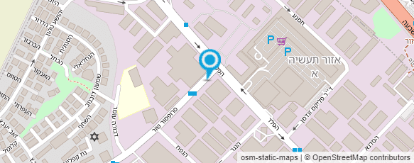 מפת הגעה אל טיפ טופ עיצובים-ריהוט משרדי מפת הגעה אל טיפ טופ עיצובים-ריהוט משרדי