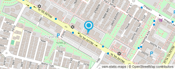 מפת הגעה אל מאיר - עבודות שלד בע"מ